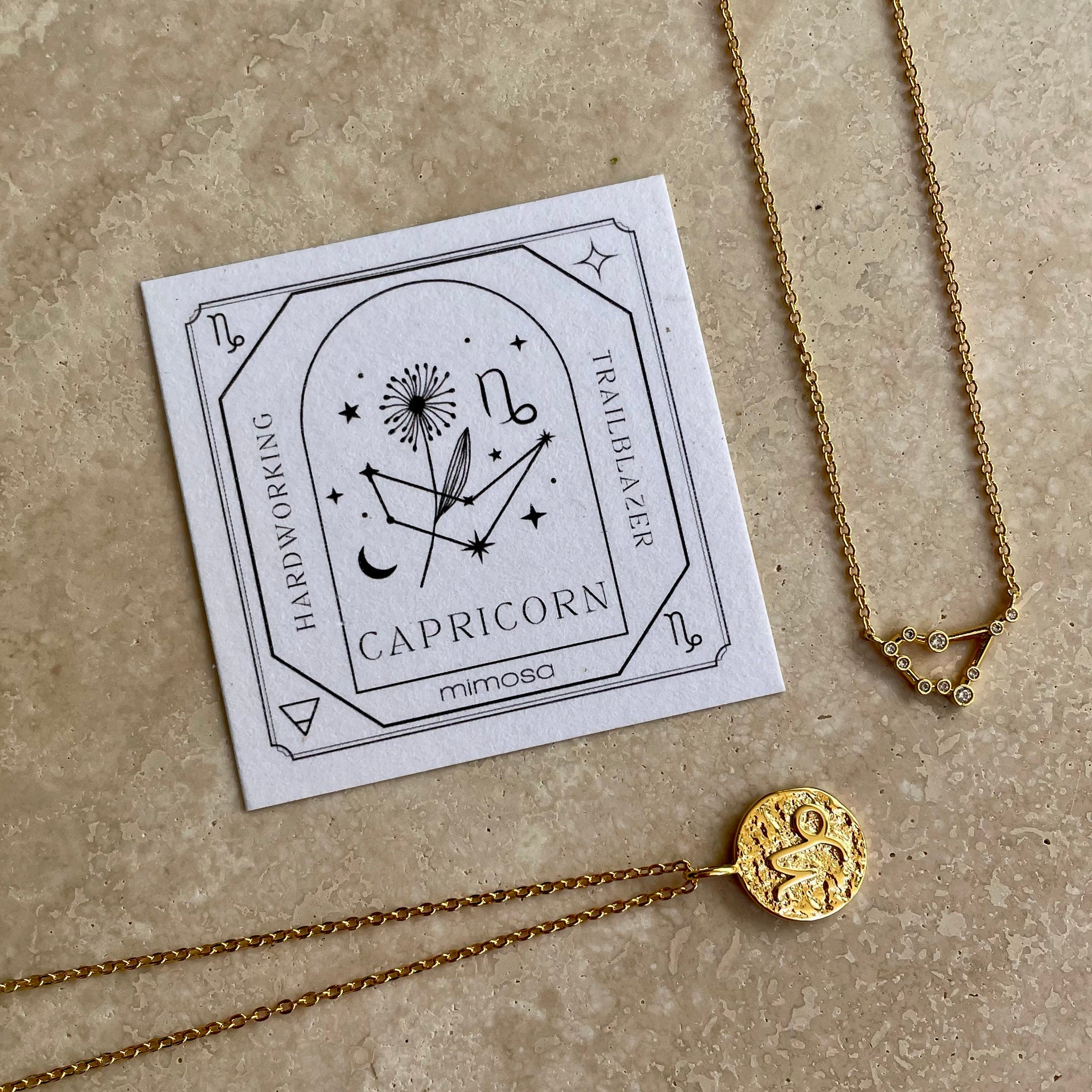 Constellation Necklace Mimosa Byron Bay