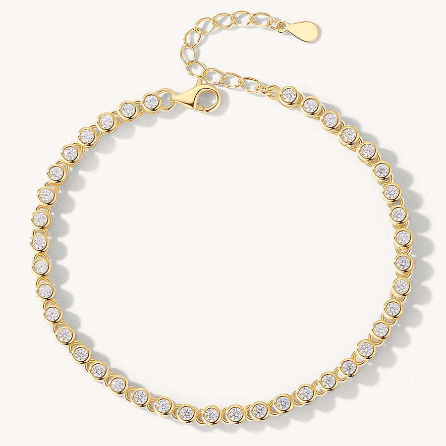 Lucia Tennis Bracelet