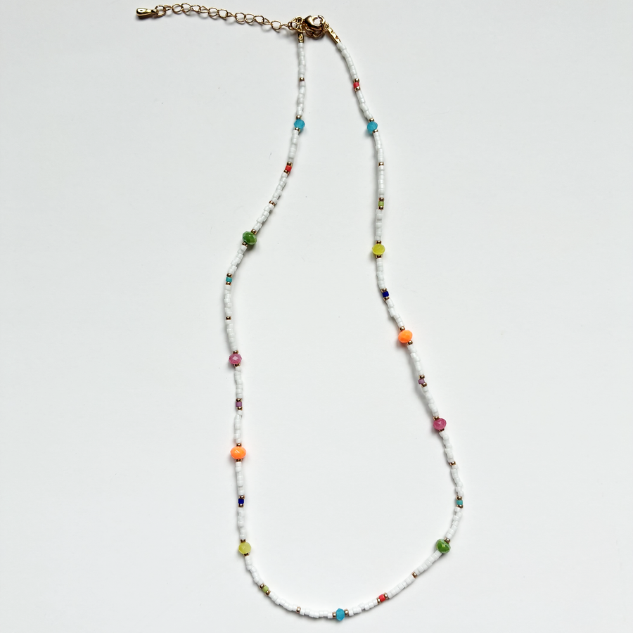 Ameliè Beaded Necklace