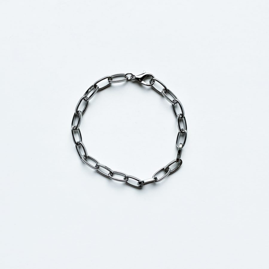 Cara Oval Link Bracelet