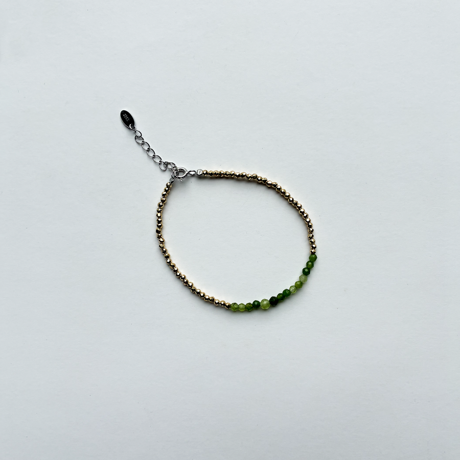 Elio Beaded Stone Bracelet