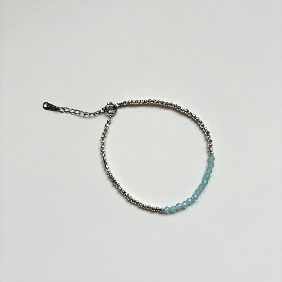 Elio Beaded Stone Bracelet