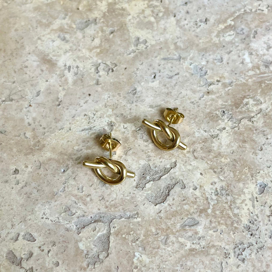 Knot Waterproof Earring