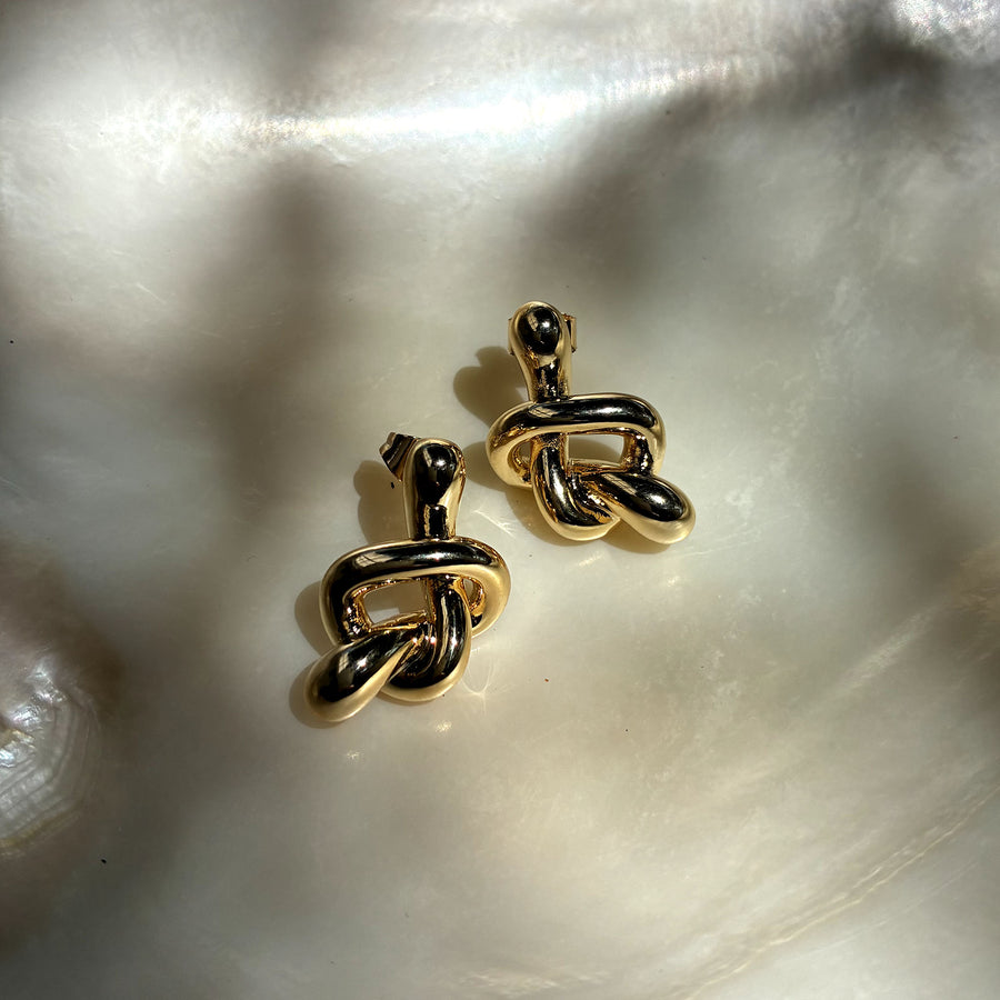 Knotted Earring