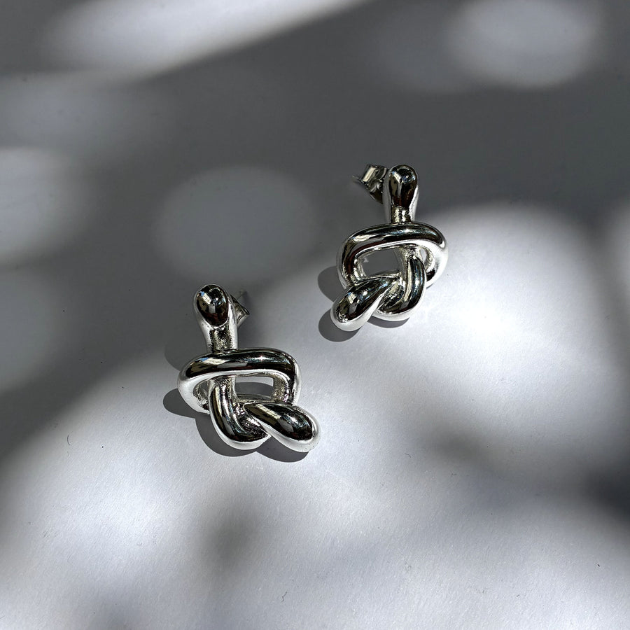 Knotted Earring