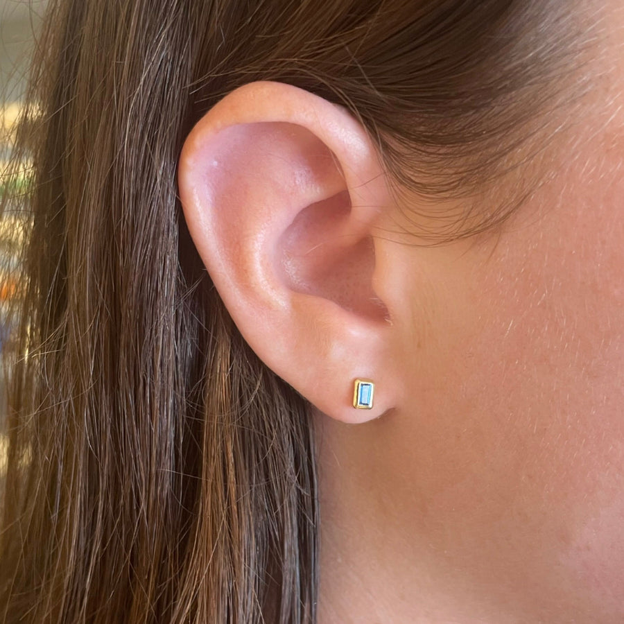 Birthstone Studs