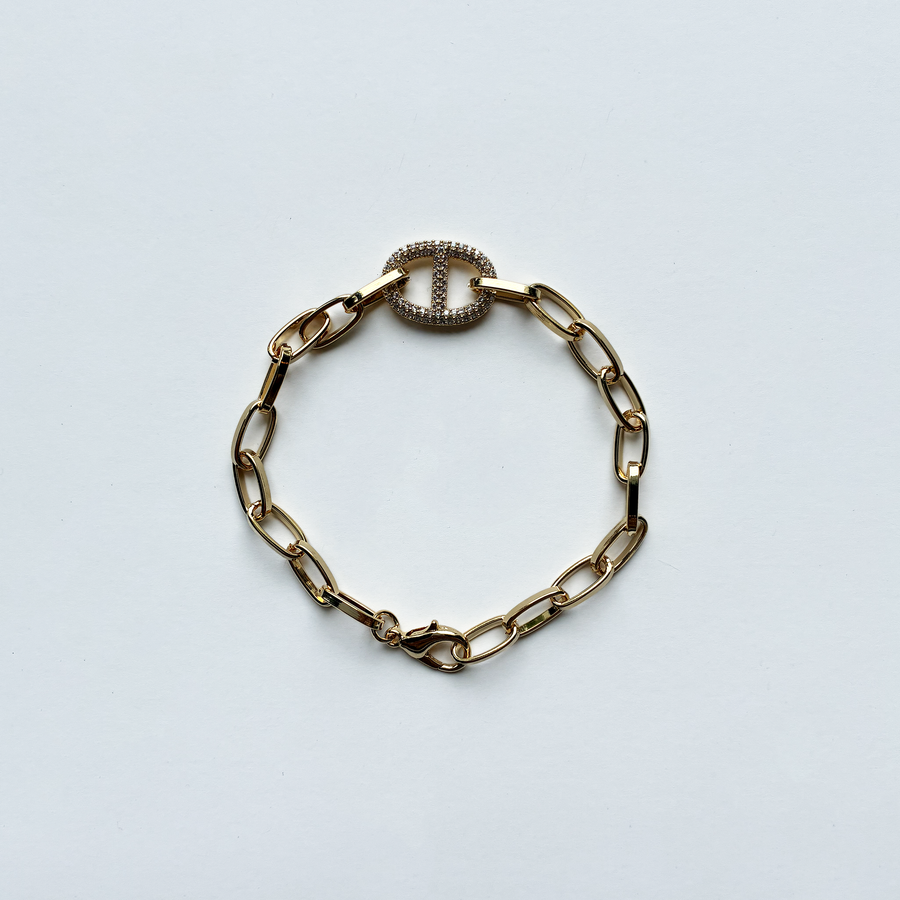 Sabine Micro Pavé Bracelet