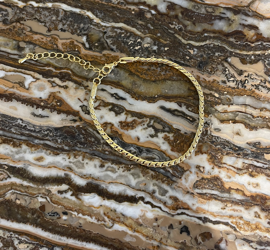 Rococco Chain Bracelet