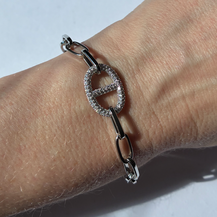 Sabine Micro Pavé Bracelet