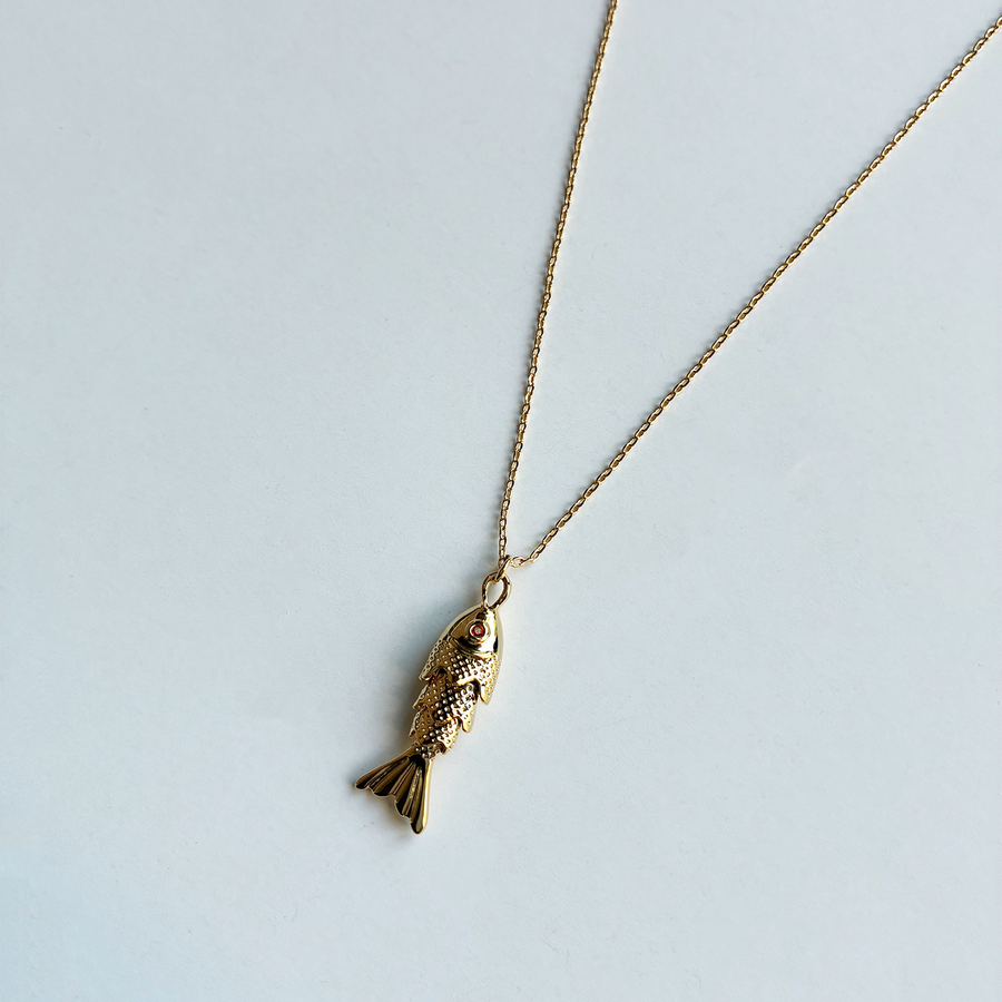 Tallows Fish Necklace