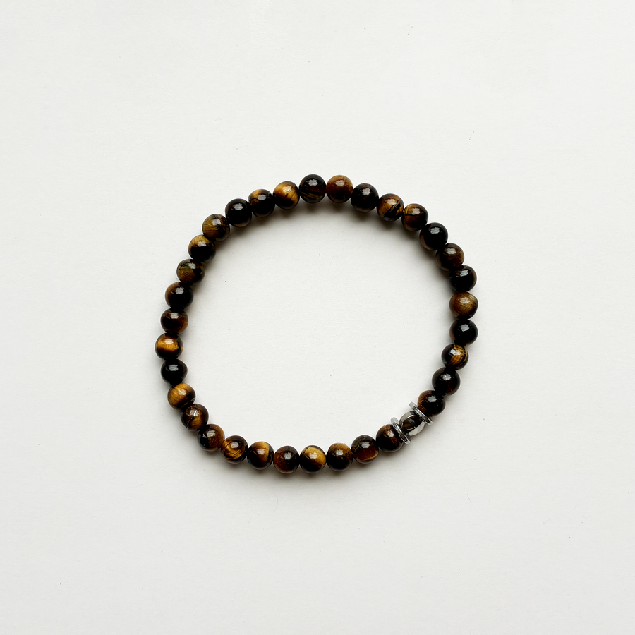 Tiger Eye Bead Bracelet