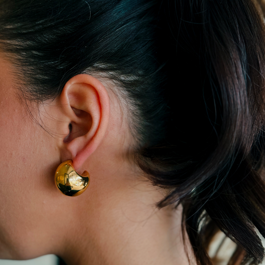 Violet Waterproof Earrings