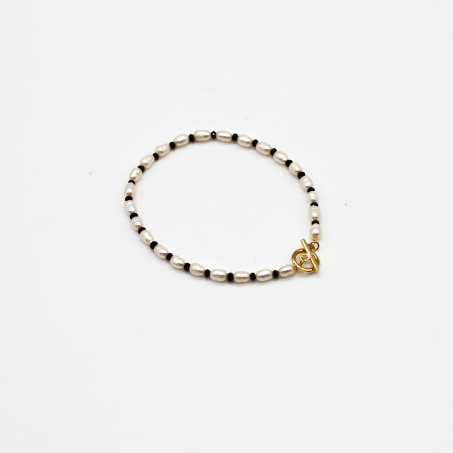 Harlow Pearl Bracelet