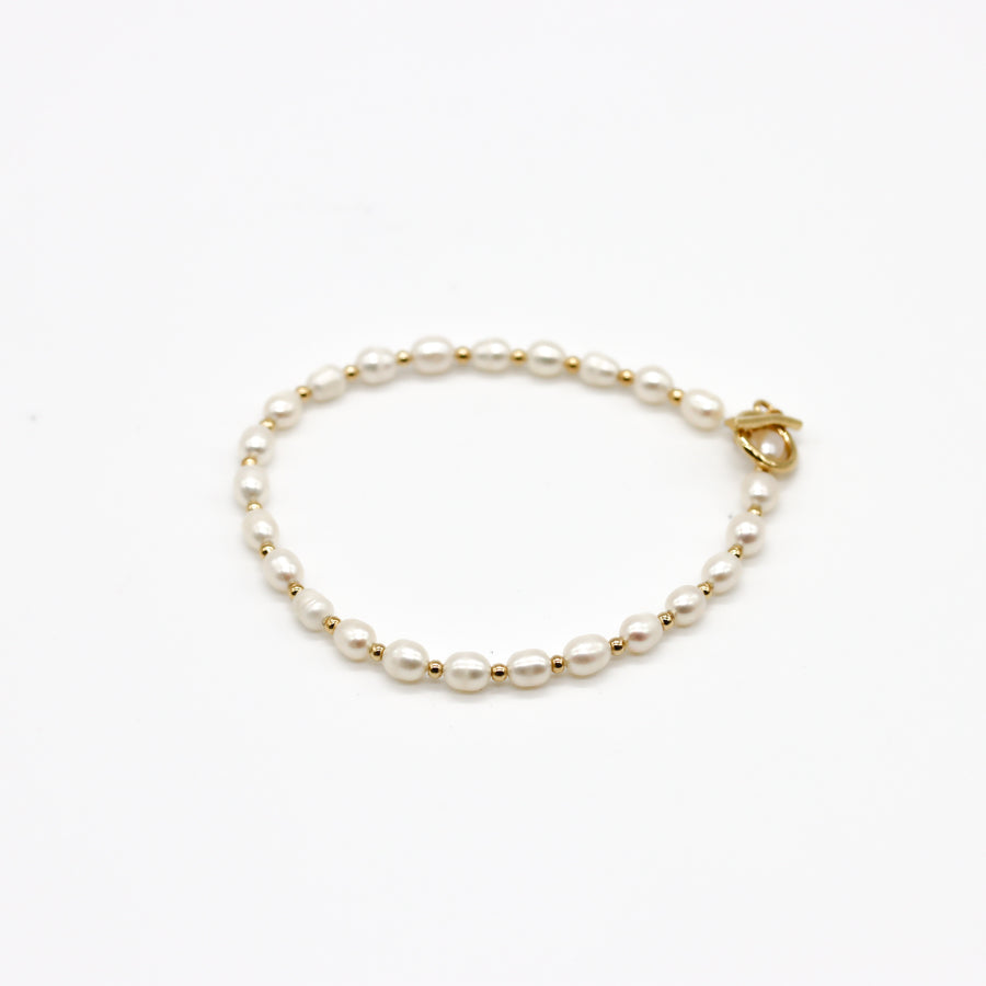 Harlow Pearl Bracelet