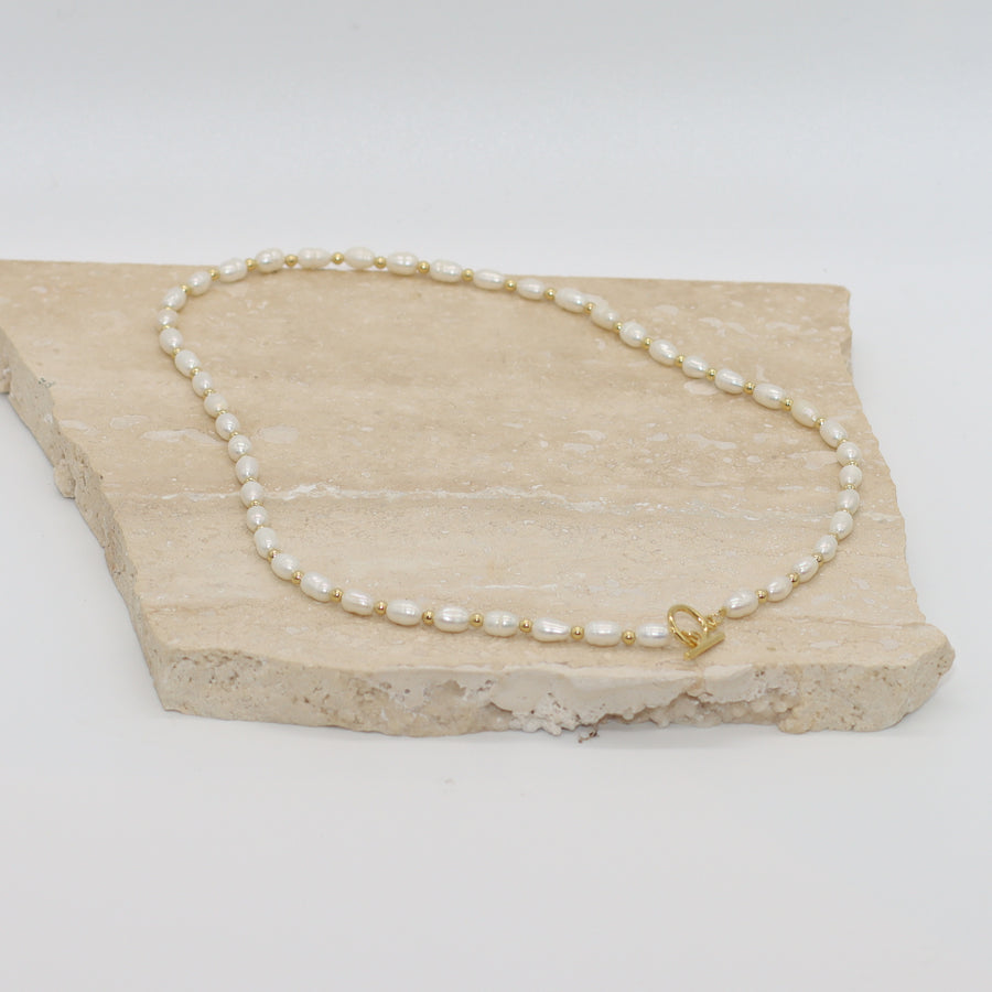 Harlow Pearl Necklace