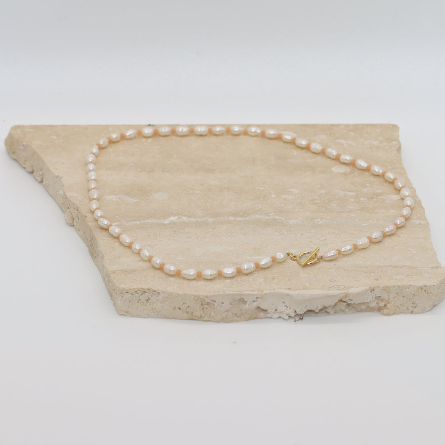 Harlow Pearl Necklace