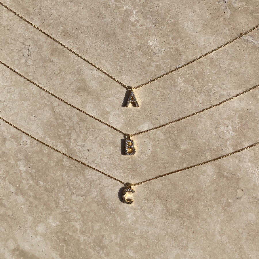 Alphabet Necklace