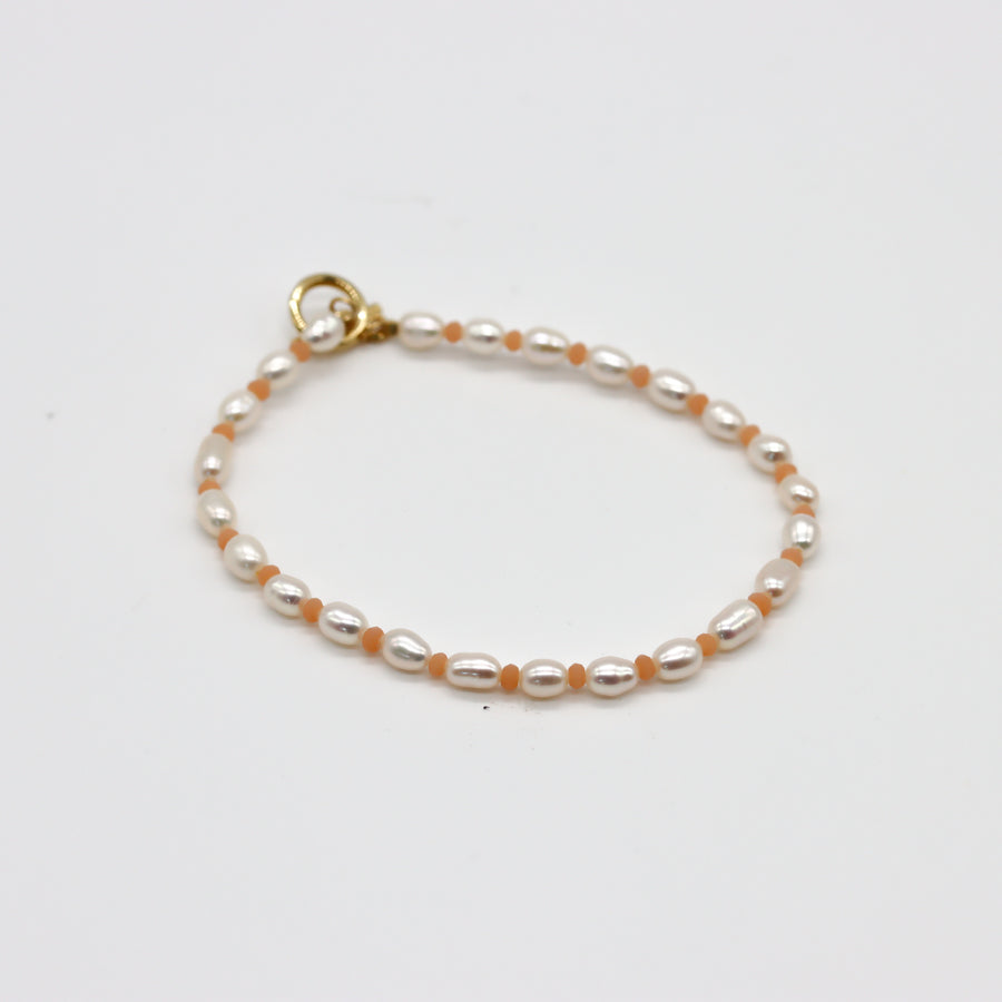 Harlow Pearl Bracelet