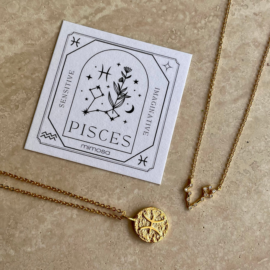 Constellation deals necklace gold